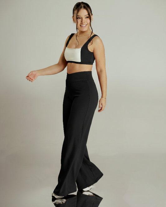 CurveUp Crossover Leggings Negro