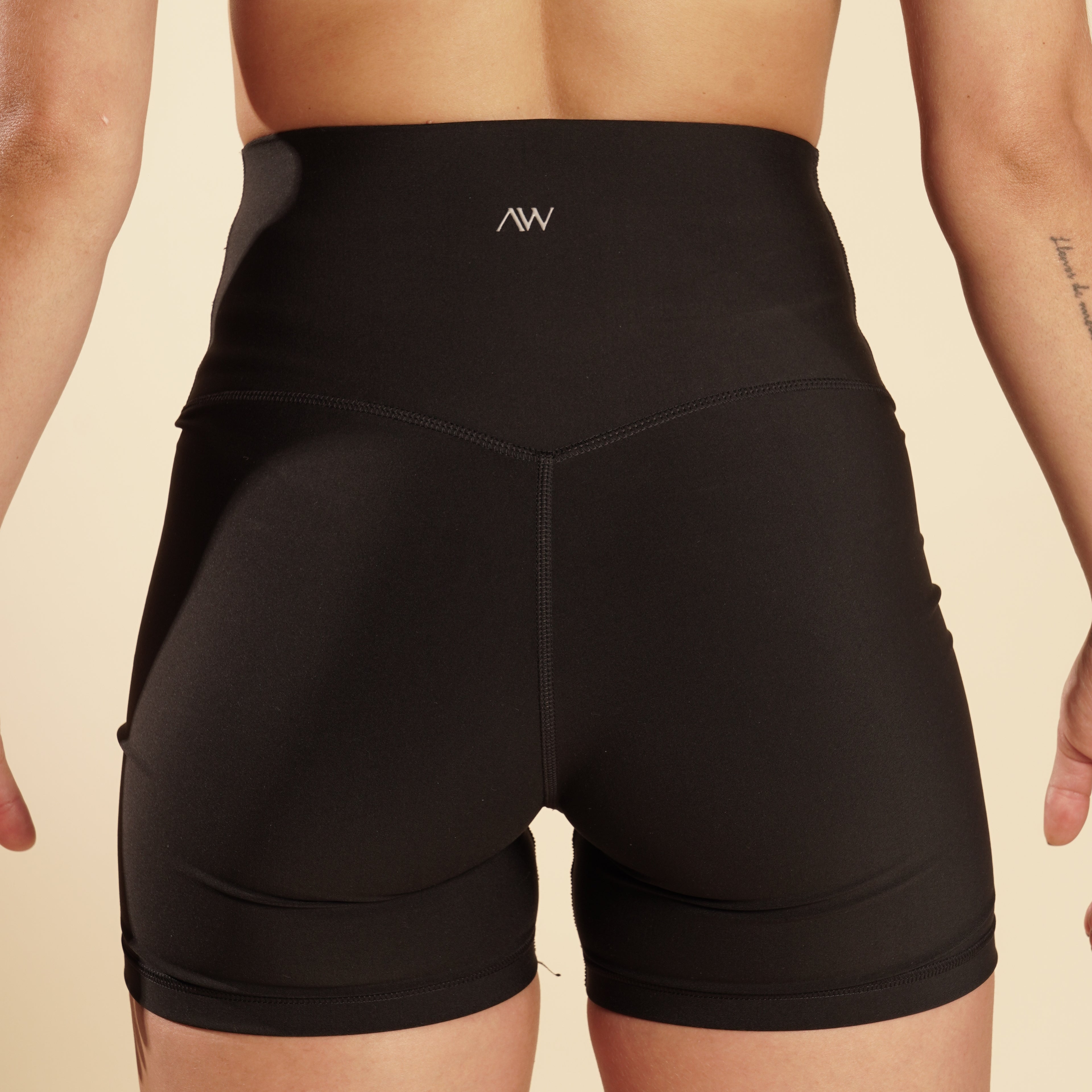 Mini short sens Negro Soho 5"