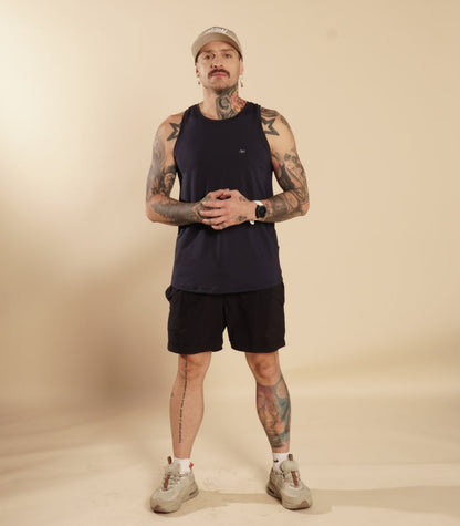 Performance Tank Navy Men´s