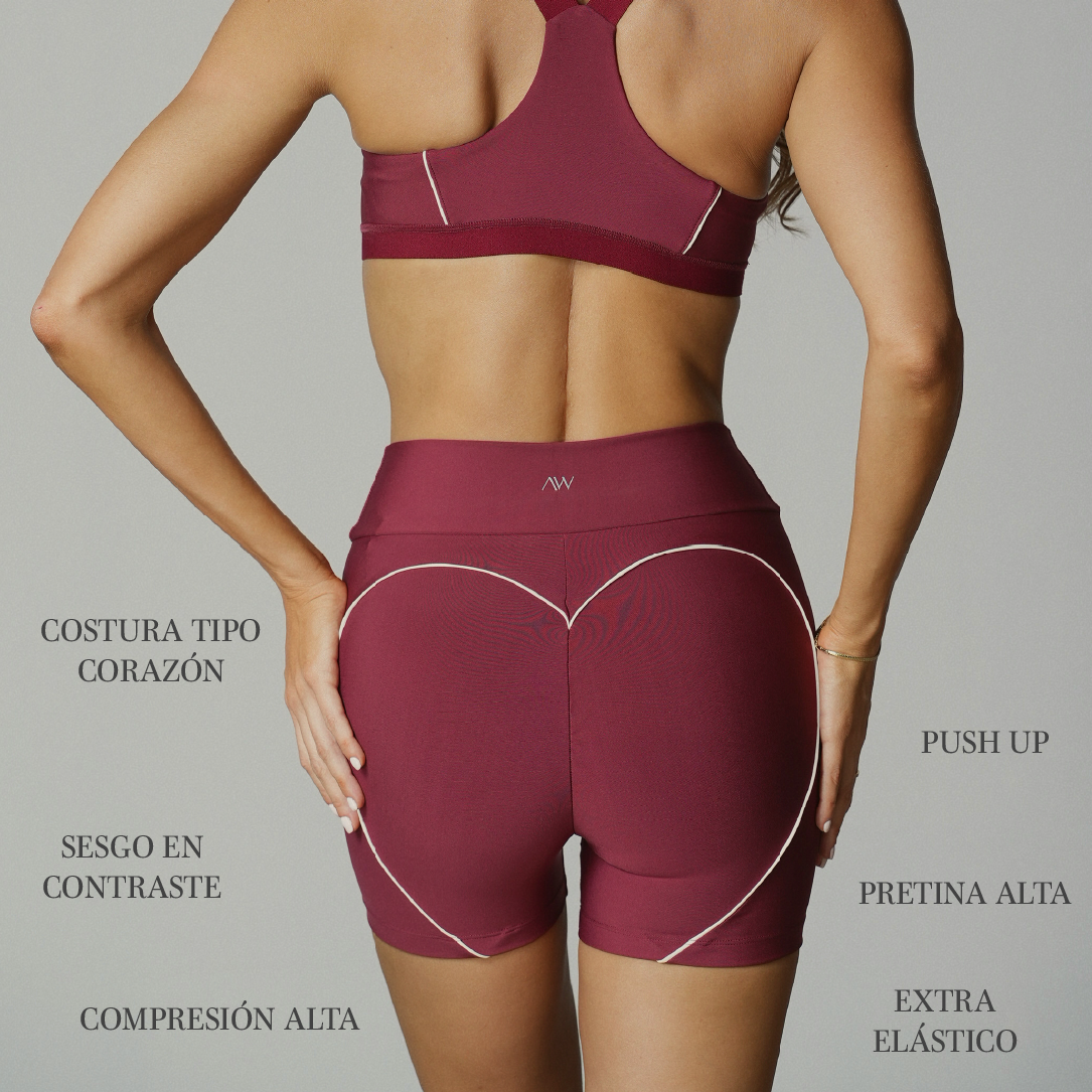Contour Love Biker Merlot