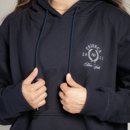 Tribeca Hoodie Navy