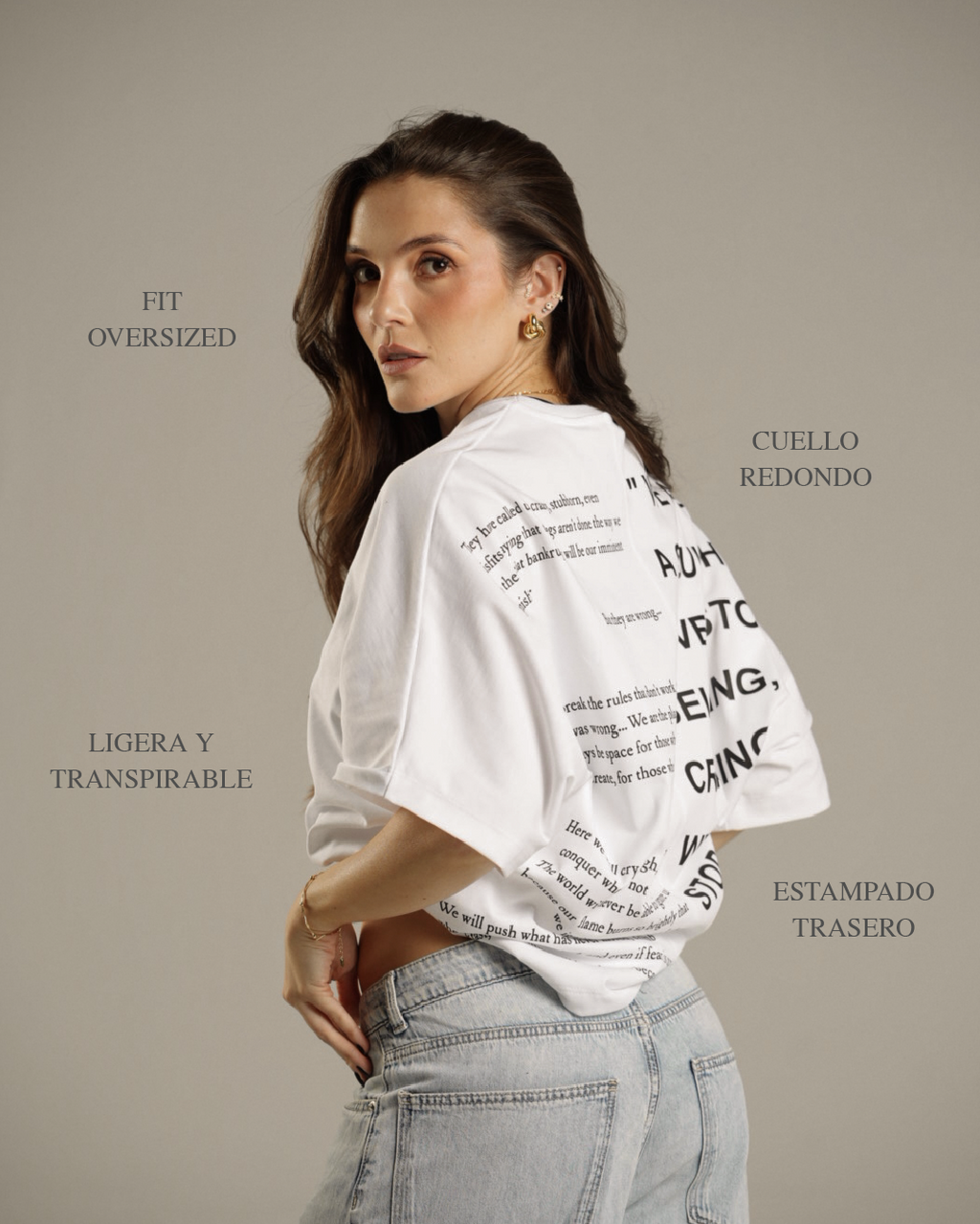 T shirt ultra Blanco