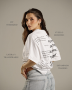 T shirt ultra Blanco