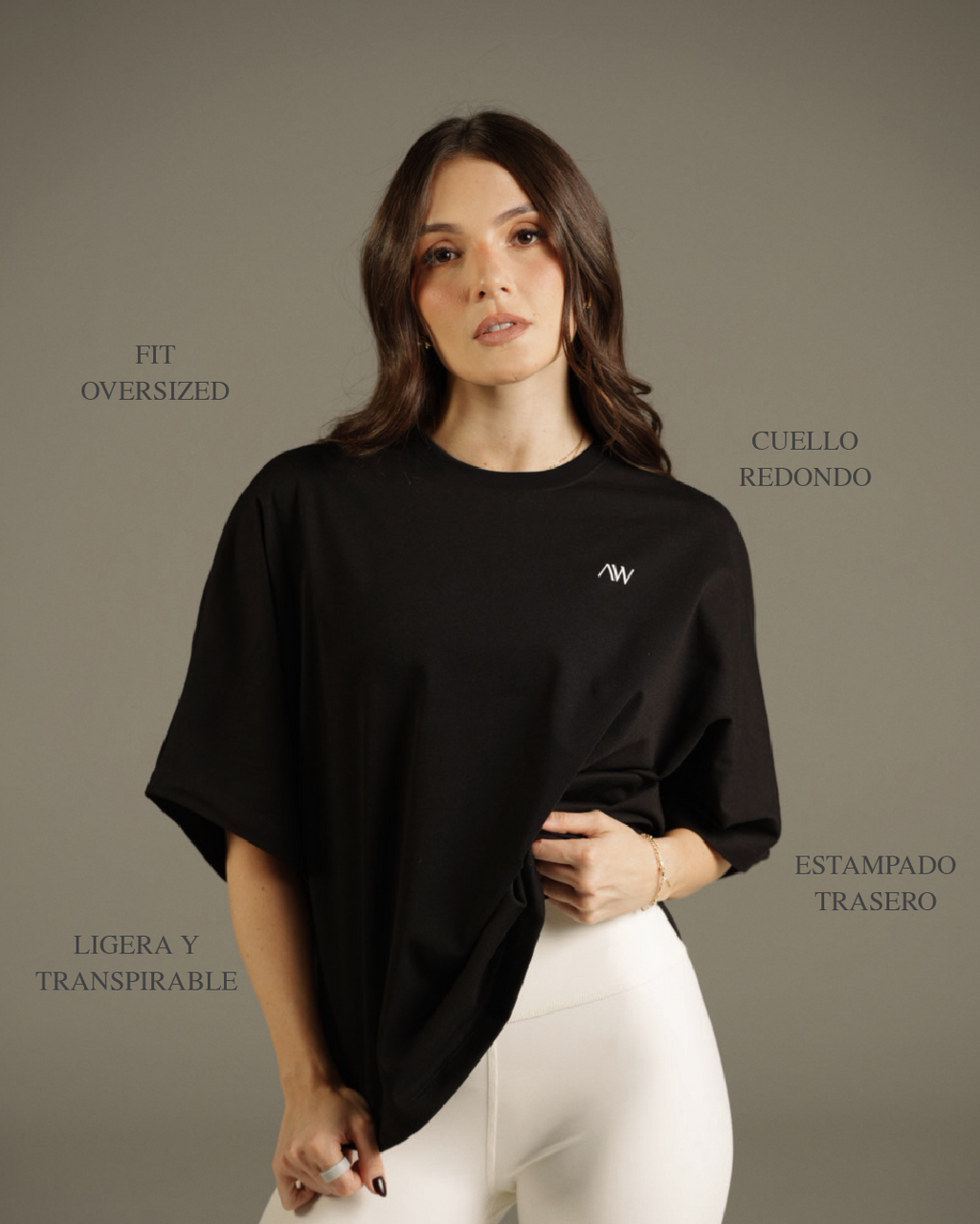 T shirt ultra Negro