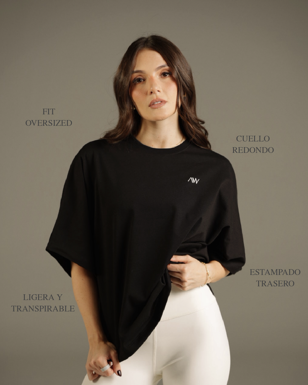 T shirt ultra Negro