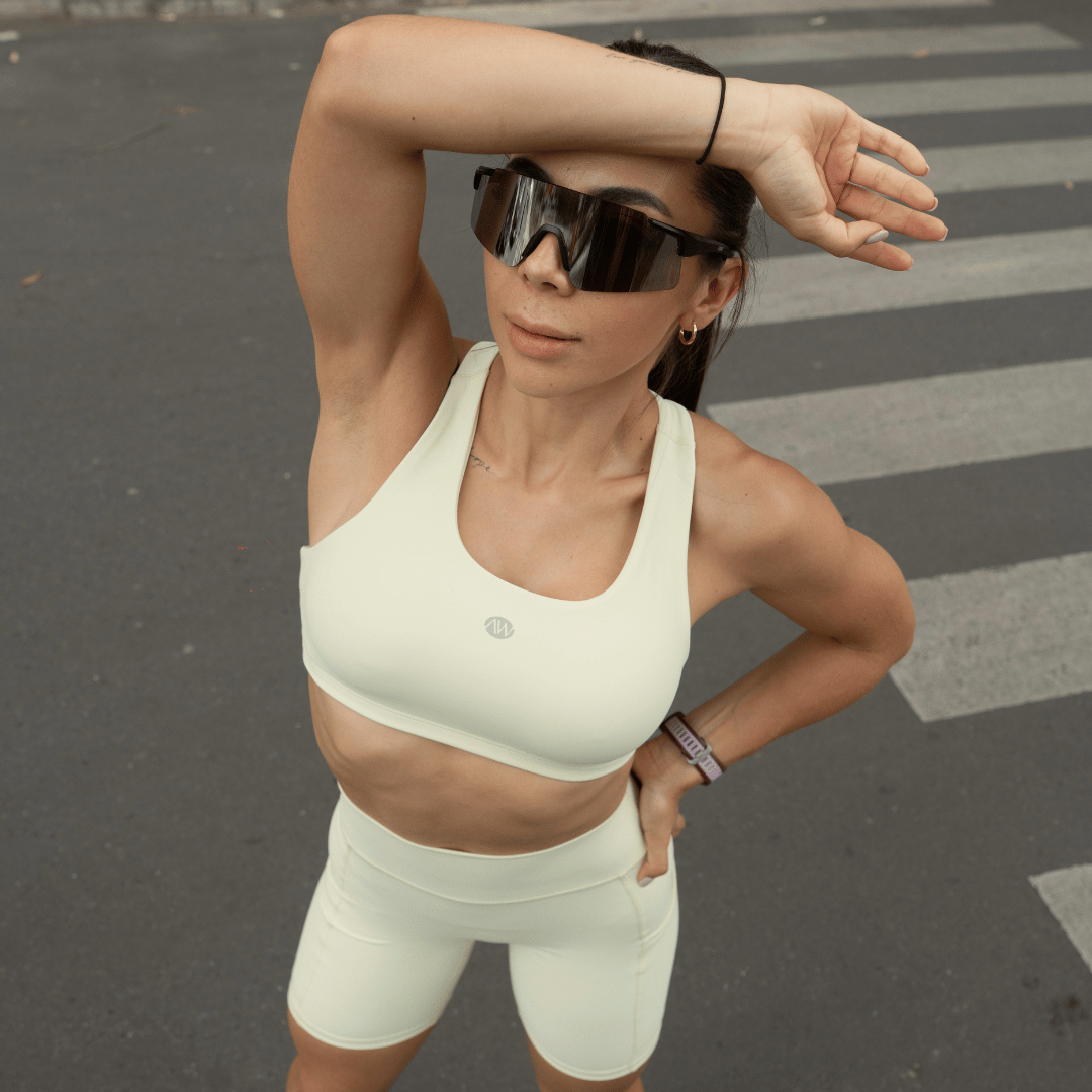 High Sport Bra Lime Mist