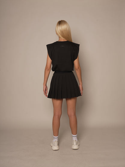 Basic Tank Women Negro