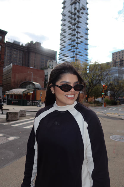 Buso Crew Neck Mix Negro