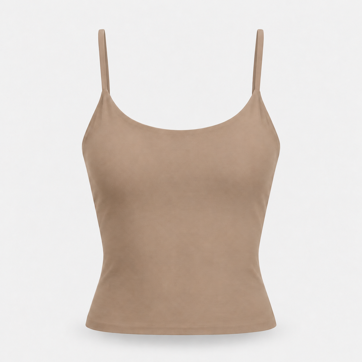 Strappy t shirt Latte