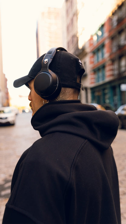 Overzised Hoodie Men Negro