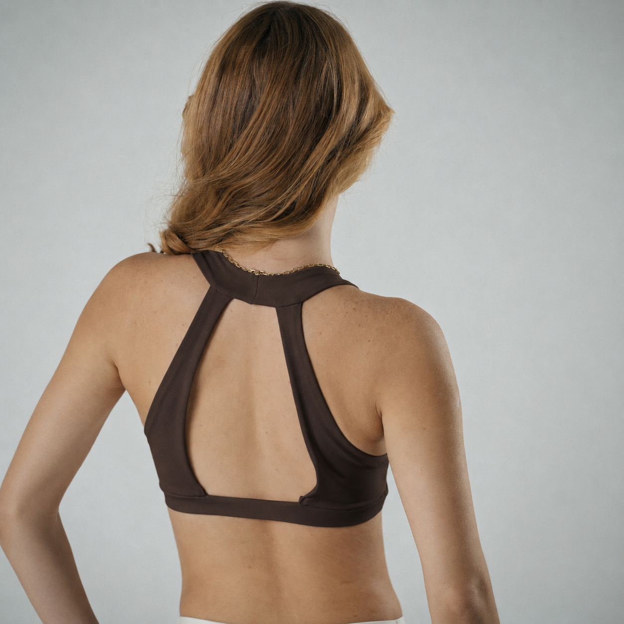Bloom Sport Bra Macchiato