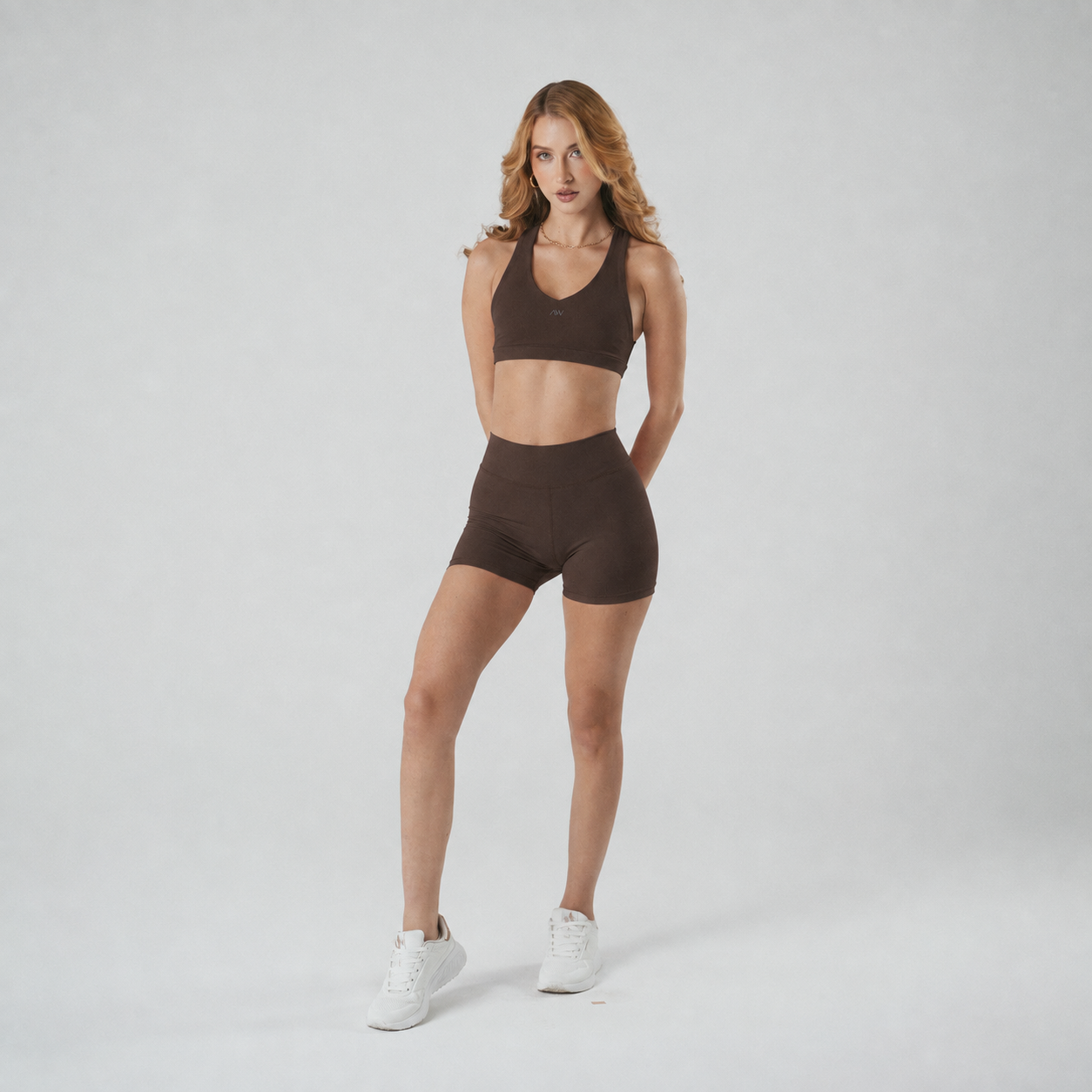 Bloom Sport Bra Macchiato