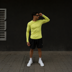 Long Sleeve Men Neon Bloom