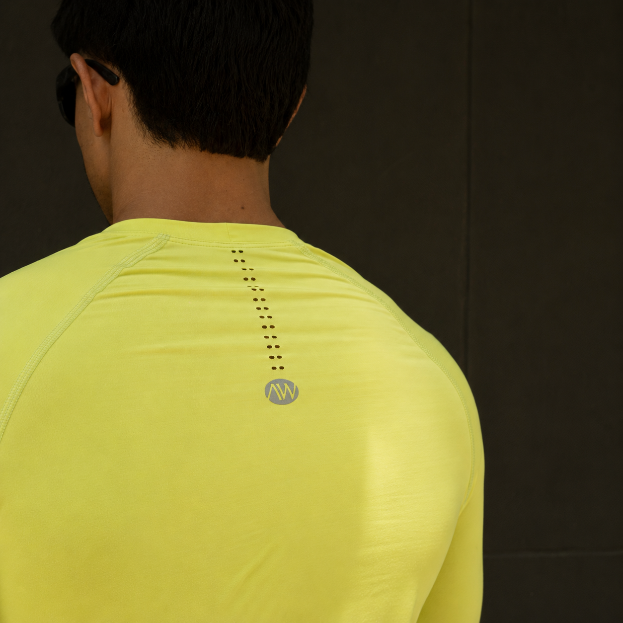 Long Sleeve Men Neon Bloom