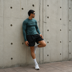 Long Sleeve Men Evergreen