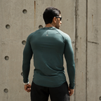Long Sleeve Men Evergreen