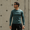 Long Sleeve Men Evergreen