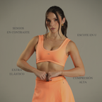Better Contrast Sport Bra Lulu