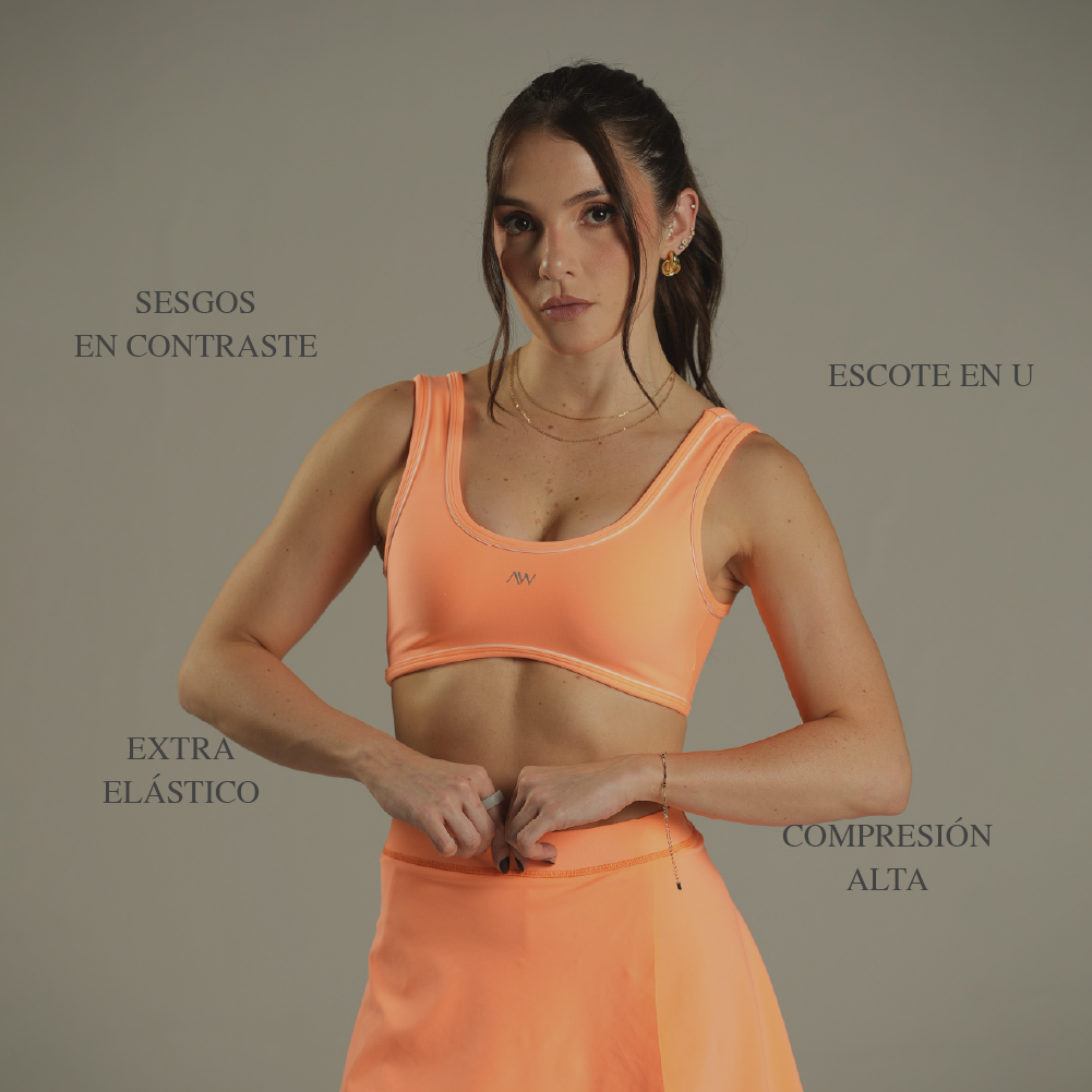 Better Contrast Sport Bra Lulu
