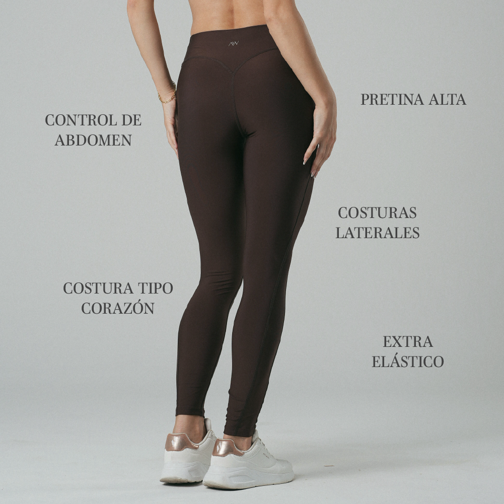 Crimson bite Leggings Macchiato