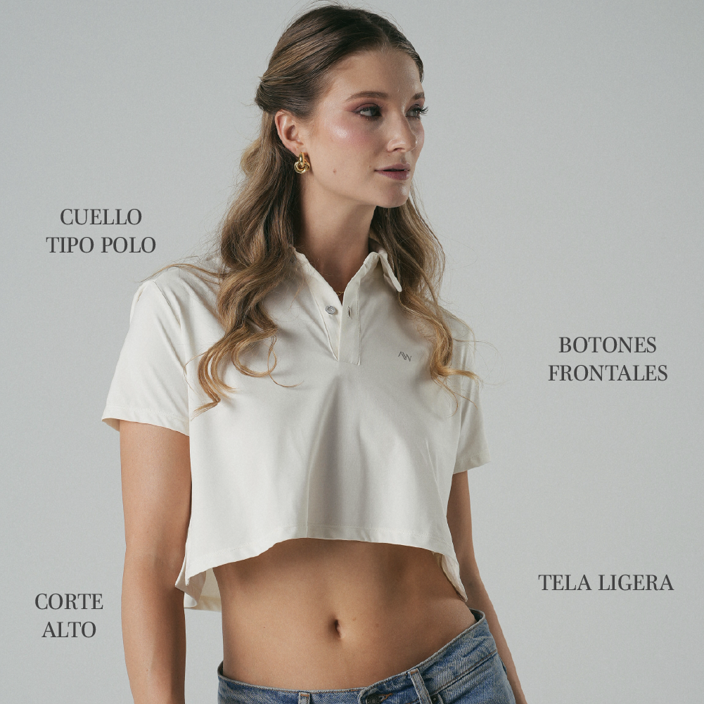 Polo Tee Crudo