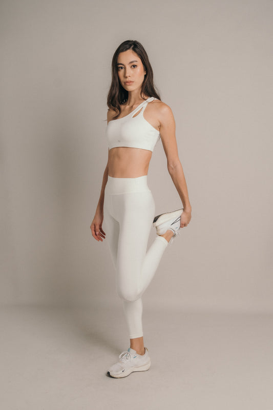 One shoulder sport bra Crudo