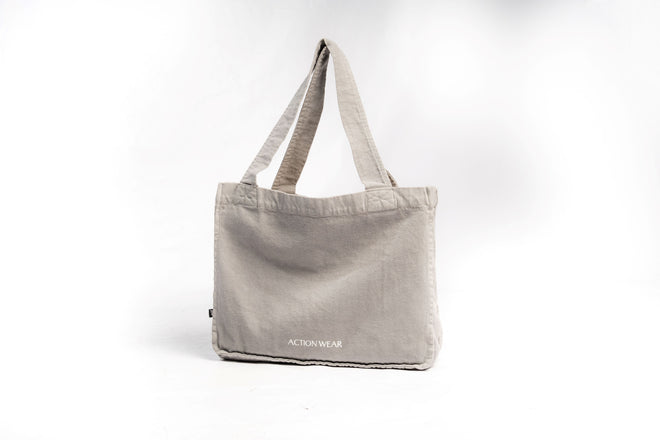Tote bag Gris oscura Action Wear