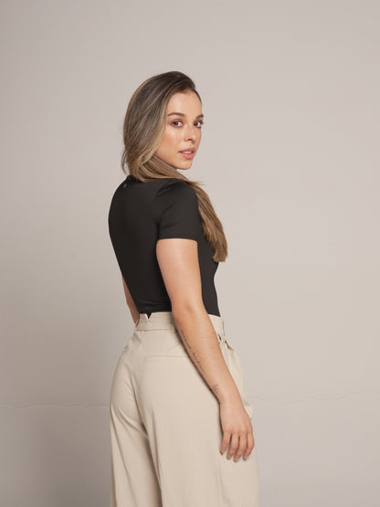 BodySuit Tee Negro