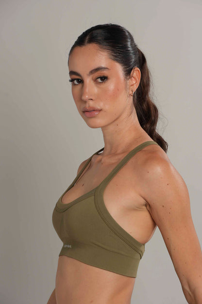 Sculpt Seamless top Willow