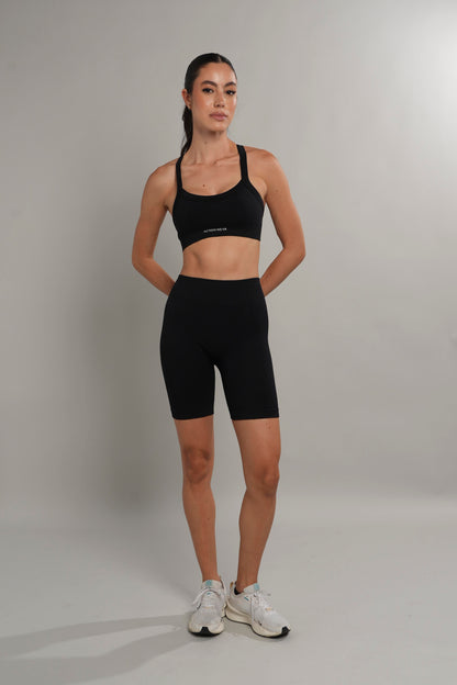 Basic biker Seamless Negro