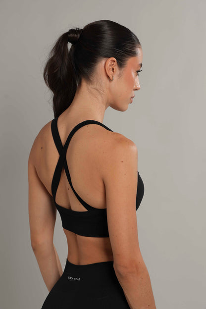 Sculpt Seamless top Negro