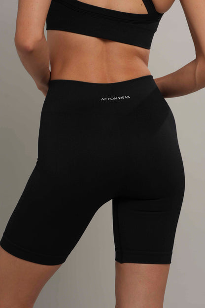 Basic biker Seamless Negro