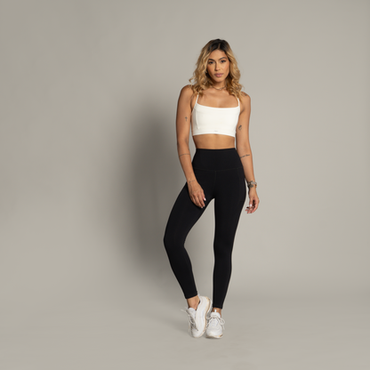 Leggings Pocket Suplex / Bonding Negro