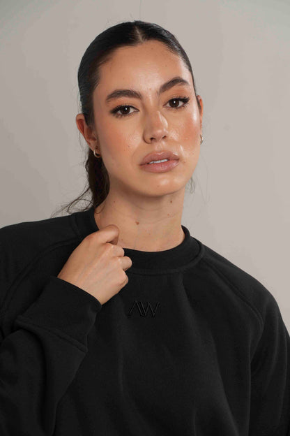 Buso Crew Neck Negro