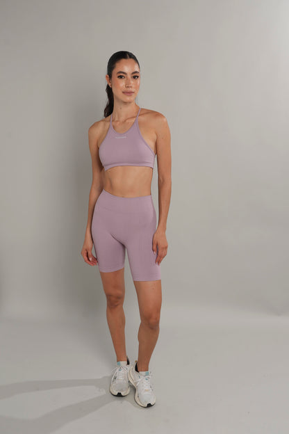 Basic biker Seamless Lila Oscuro