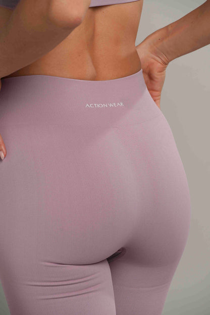 Basic biker Seamless Lila Oscuro