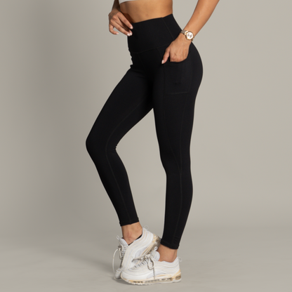 Leggings Pocket Suplex / Bonding Negro