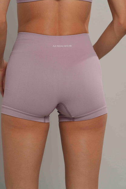Mini short seamless Lila Oscuro