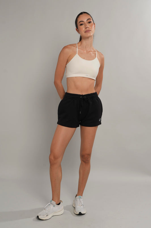 Classic mini short Women Negro