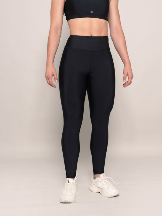 High Waist leggings sens Negro Smoke