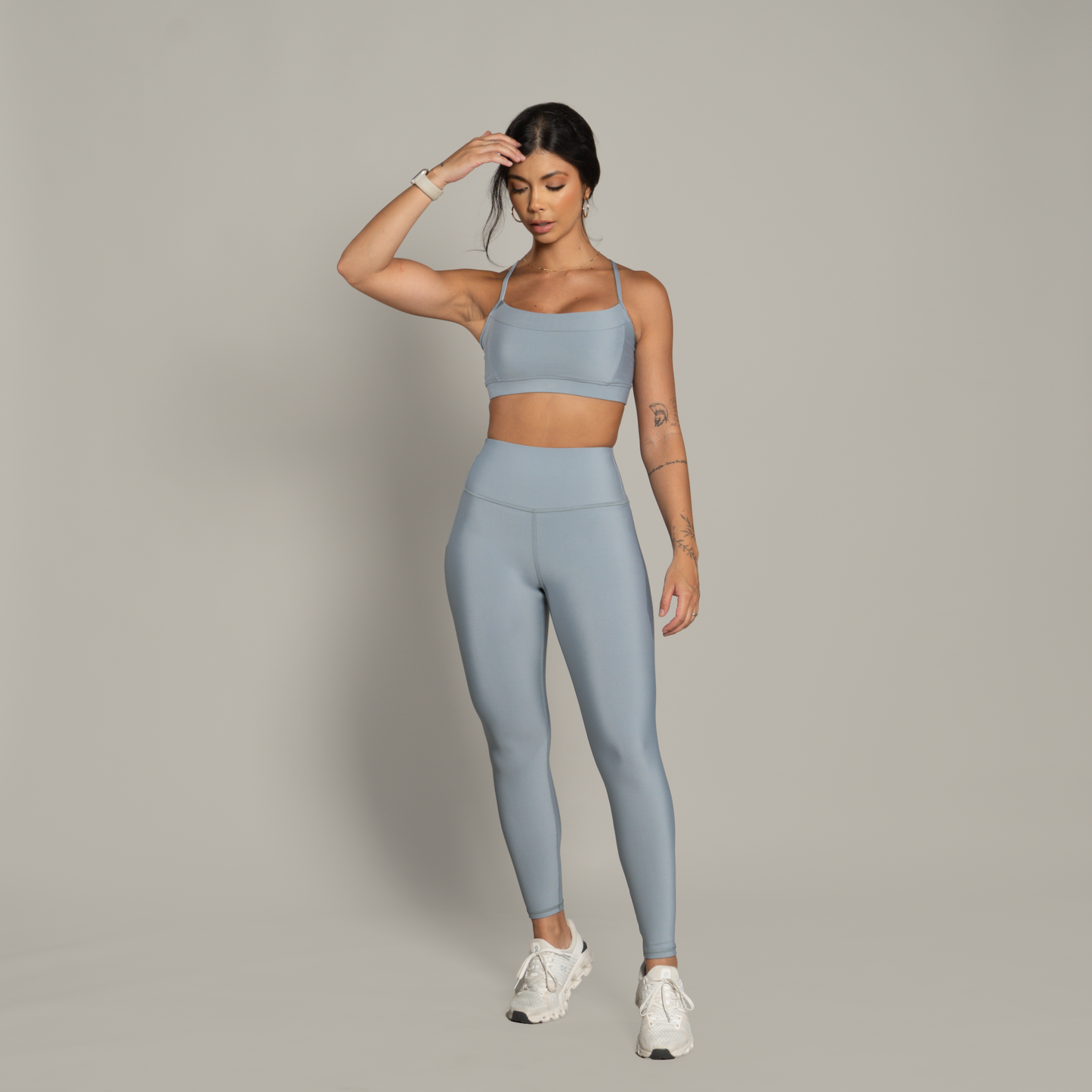 High Waist leggings sens Cosmic Gray