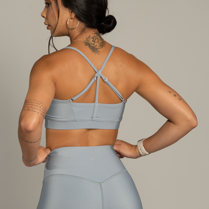 Square Neck cosmic gray