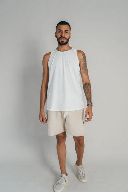 Performance Tank Crudo Men´s