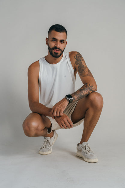 Performance Tank Crudo Men´s