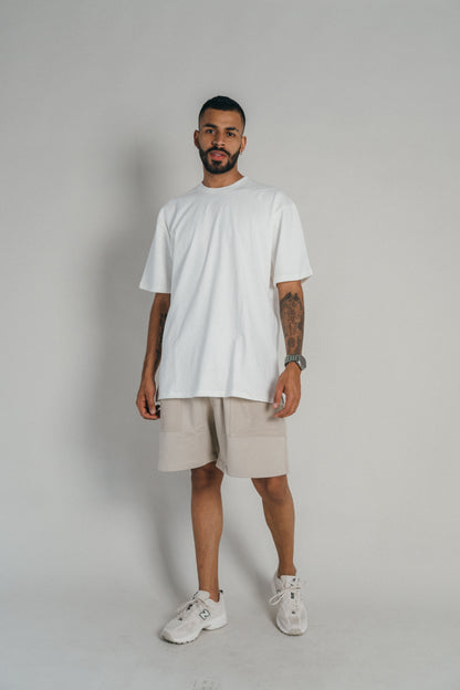 Pantaloneta Texturizada Crudo