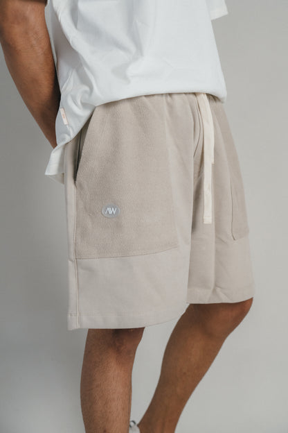 Pantaloneta Texturizada Crudo