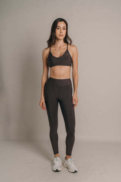 V neck bra sens Stone