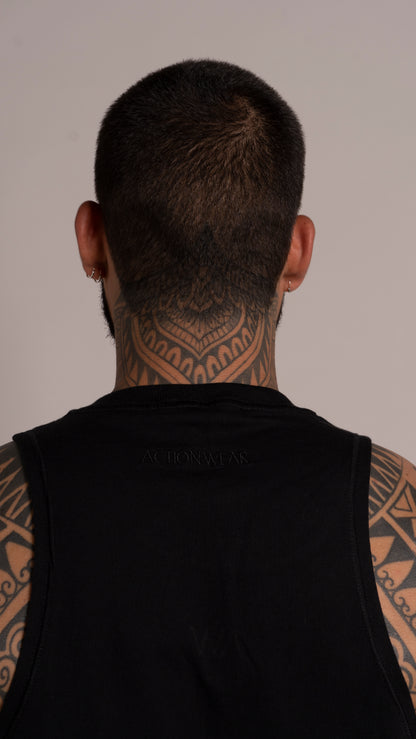 Classic Tank Men Negro