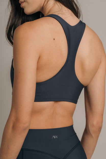 Sport Bra Azul Noche