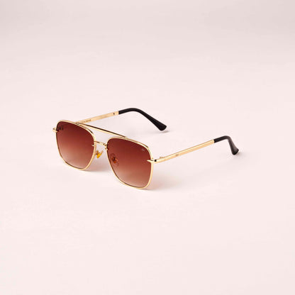Aviator sunglasses Sunset Glow